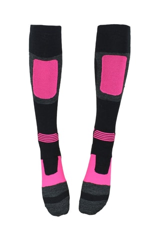 Chaussettes de ski Achocks - Fuchsia