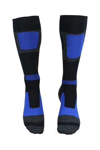Chaussettes de ski Chocks - Bleu clair