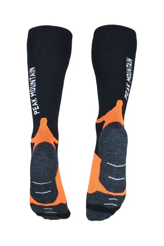 Chaussettes de ski Chocks - Orange