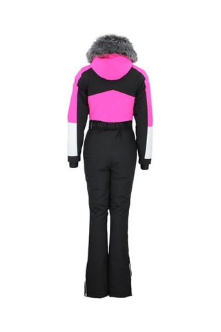 Combinaison de ski à capuche Arctico - Fuchsia