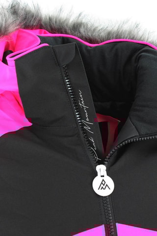 Combinaison de ski à capuche Arctico - Fuchsia