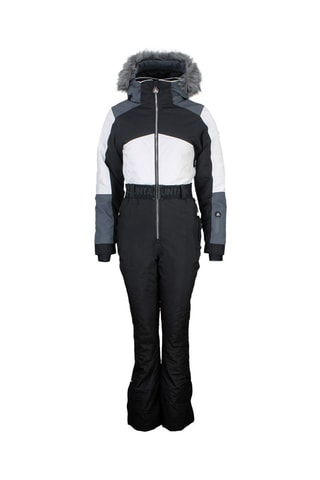 Combinaison de ski à capuche Arctico - Noir