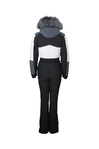 Combinaison de ski à capuche Arctico - Noir