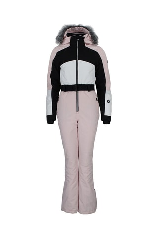 Combinaison de ski à capuche Arctico - Rose