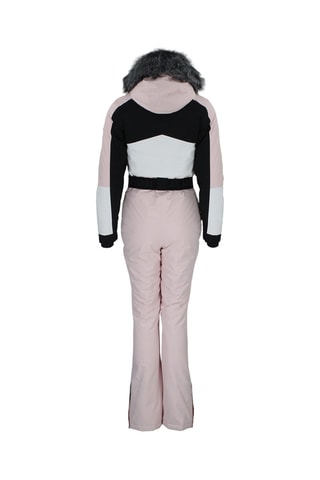 Combinaison de ski à capuche Arctico - Rose