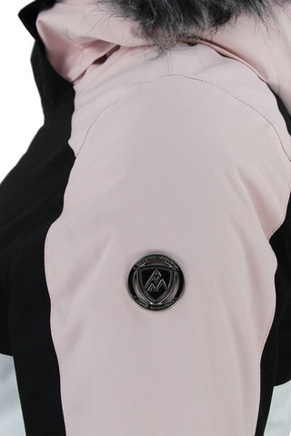 Combinaison de ski à capuche Arctico - Rose