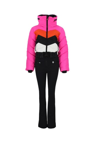 Combinaison de ski à capuche Antiero - Fuchsia