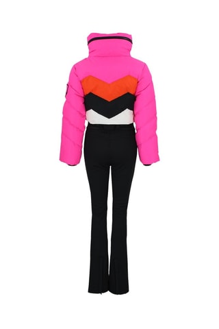 Combinaison de ski à capuche Antiero - Fuchsia