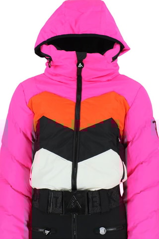 Combinaison de ski à capuche Antiero - Fuchsia