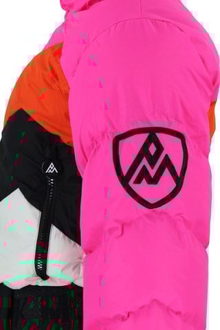 Combinaison de ski à capuche Antiero - Fuchsia