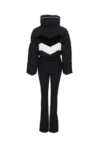 Combinaison de ski à capuche Antiero - Noir