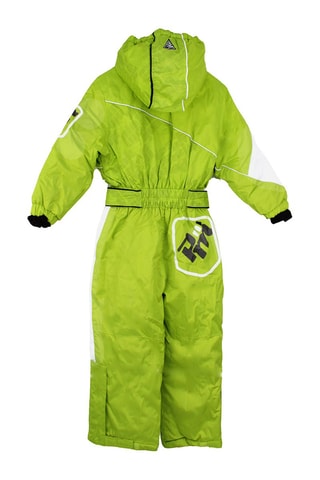 Combinaison de ski à capuche Ecombo  Peak Mountain -  Anis