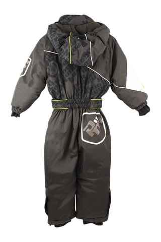 Combinaison de ski Ecombo Peak Mountain - Marron