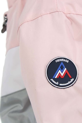 Conjunto de esqui Mecaro Rosa