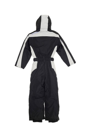 Combinaison de ski Etel - Noir et blanc