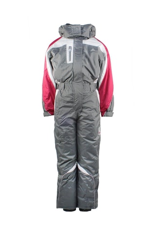 Macacão de esqui Geniax - Cinzento e fúcsia