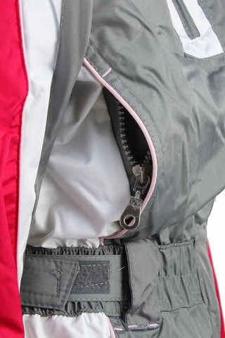 Macacão de esqui Geniax - Cinzento e fúcsia