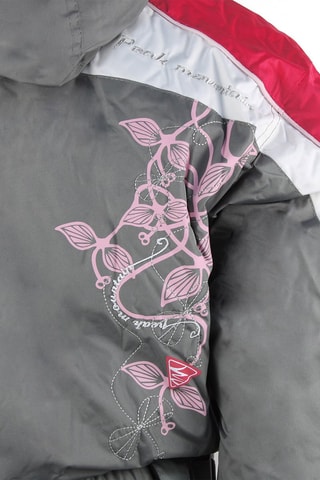 Macacão de esqui Geniax - Cinzento e fúcsia