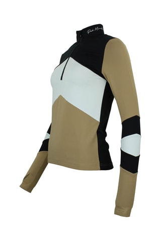 T-shirt Athos - Beige et noir