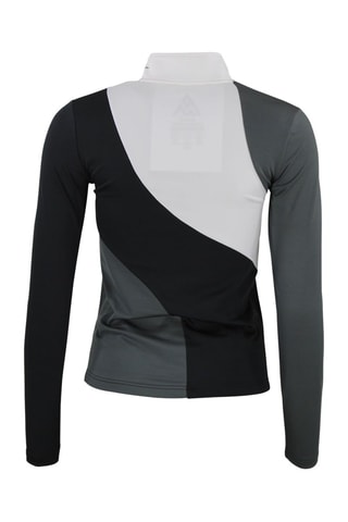 T-shirt Aramis - Blanc et noir