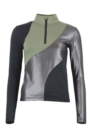 T-shirt Abrille - Kaki et noir