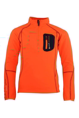 Sweat polaire Ecerun - Orange