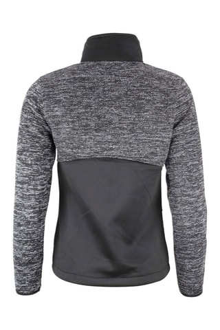 Sweat polaire Acrest - Noir et doré rose