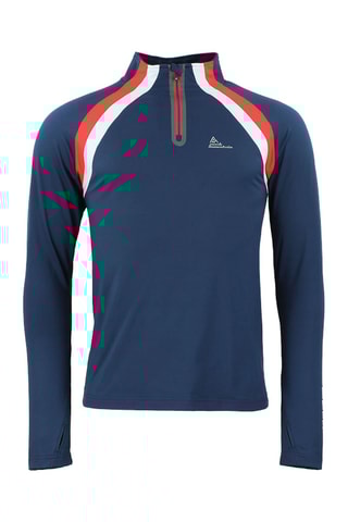 Sweat Cranium Azul-marinho