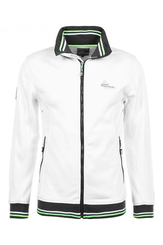 Sweat polaire Creen Peak Mountain - Blanc