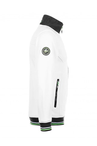 Sweat polaire Creen Peak Mountain - Blanc