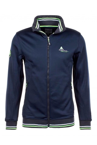 Sweat polaire Creen Peak Mountain - Bleu marine