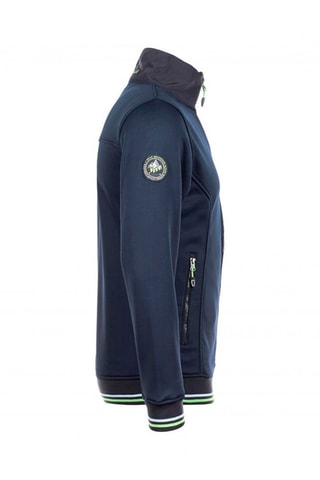 Sweat polaire Creen Peak Mountain - Bleu marine