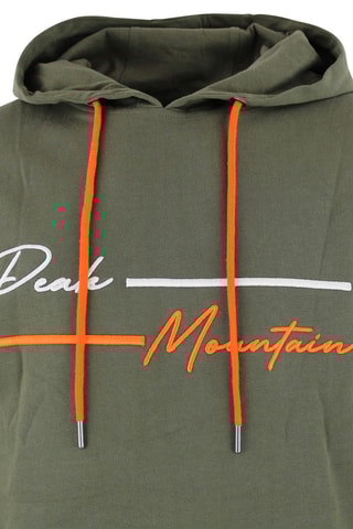 Sweat à capuche Codek - Kaki