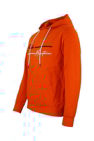 Sweat à capuche Codek - Orange