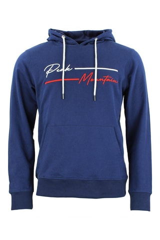 Sweat à capuche Codek - Bleu nuit