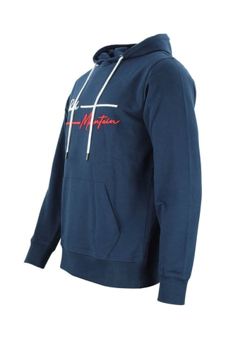 Sweat à capuche Codek - Bleu nuit