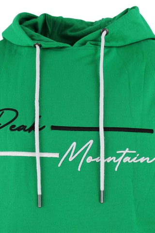 Sweat à capuche Codek - Vert