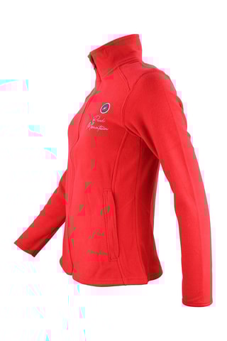 Sweat polaire Adaro - Rouge