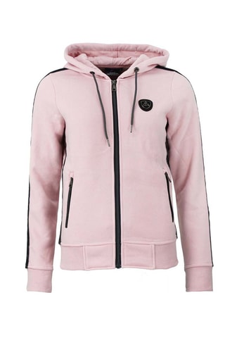 Sweat à capuche Alice - Rose clair