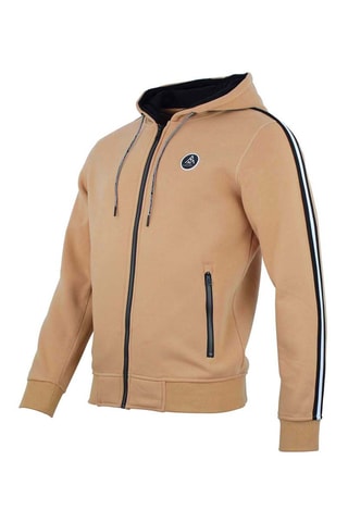 Sweat à capuche Cyril - Marron clair