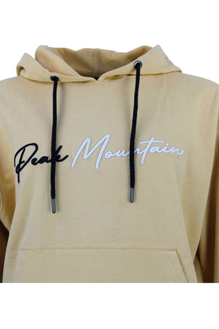 Sweat à capuche Alauren - Beige