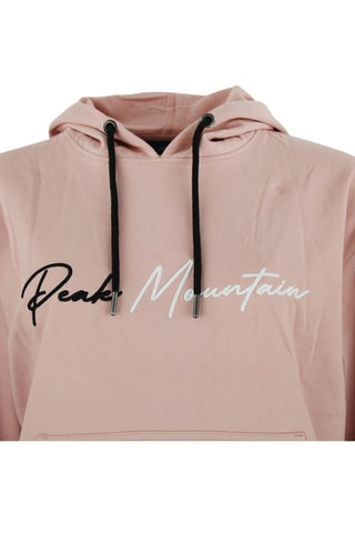 Sweat à capuche Alauren - Rose