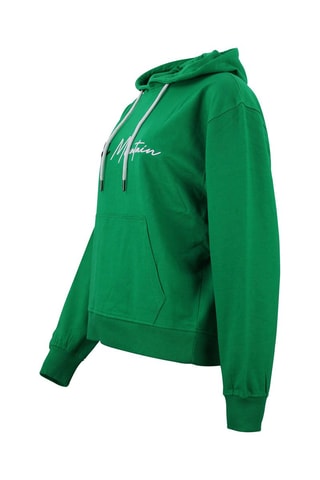 Sweat à capuche Alauren - Vert