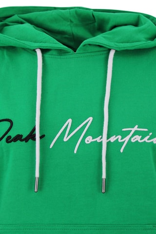 Sweat à capuche Alauren - Vert