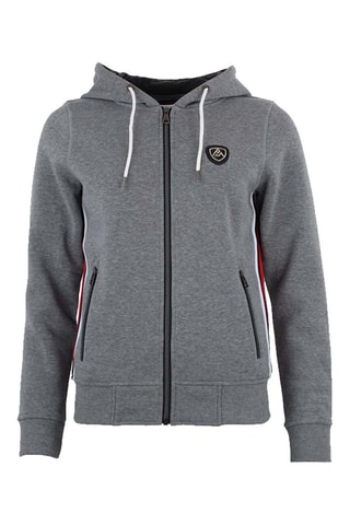 Sweat à capuche Acharles - Gris clair chiné