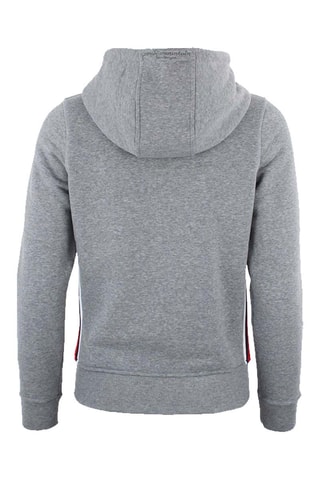 Sweat à capuche Acharles - Gris clair chiné