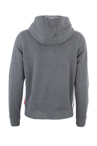 Sweat à capuche Acharles - Gris foncé chiné