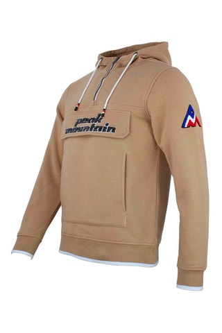 Sweat à capuche Ceflow - Camel