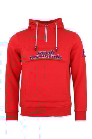 Sweat à capuche Ceflow - Rouge