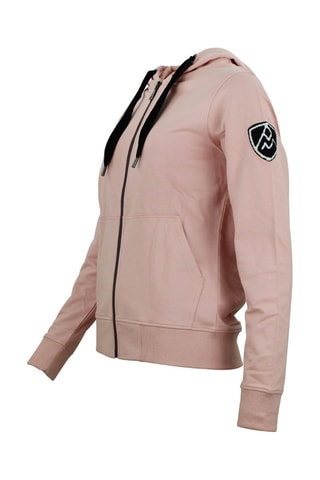 Sweat à capuche Aclara - Rose